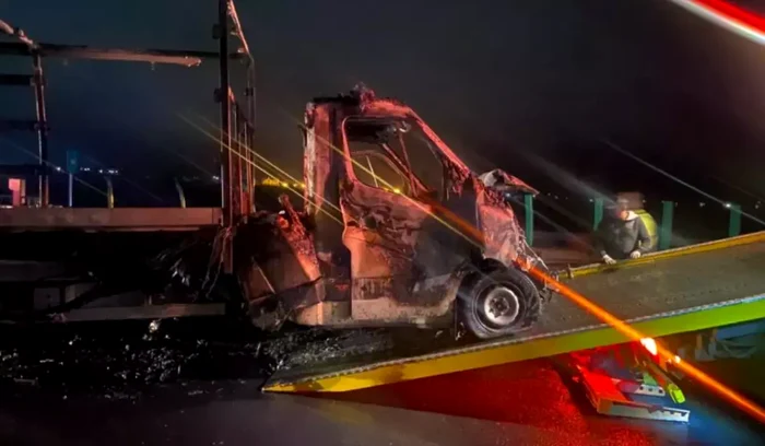 Patru mașini, implicate într-un accident grav.