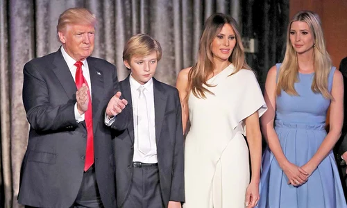 familia trump12121221 jpeg