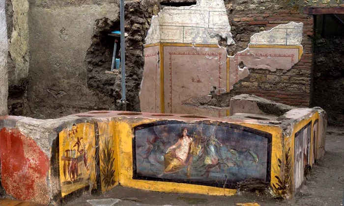 Un snack bar antic din Pompeii va fi deschis pentru vizitatori jpeg