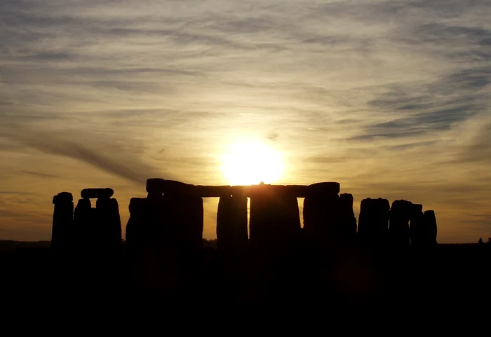 Stonehenge. Sursa: Wikipedia.