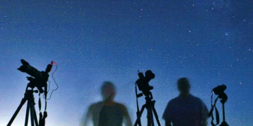 Ploaia de stele se poate vedea cu ochiul liber 