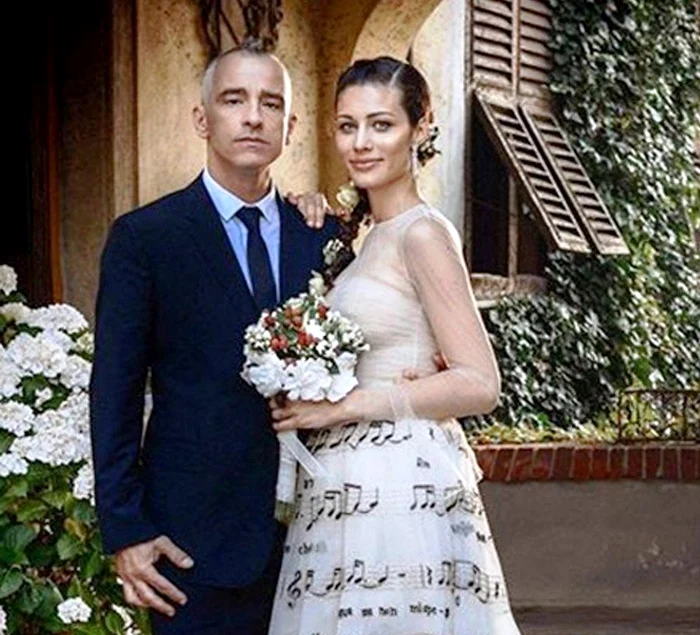 
    Eros Ramazzotti și Marica Pellegrinelli s-au căsătorit în 2014foto: Profimedia  