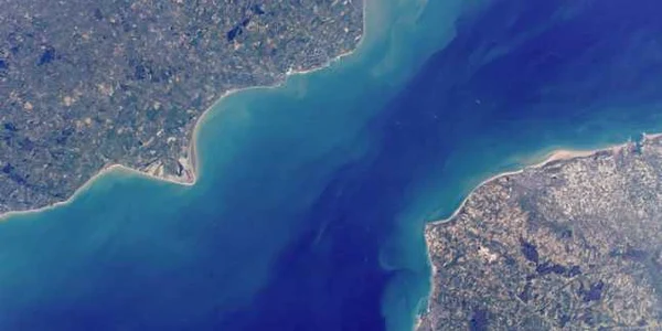 Canalul Manecii FOTO NASA/ WikiCommons