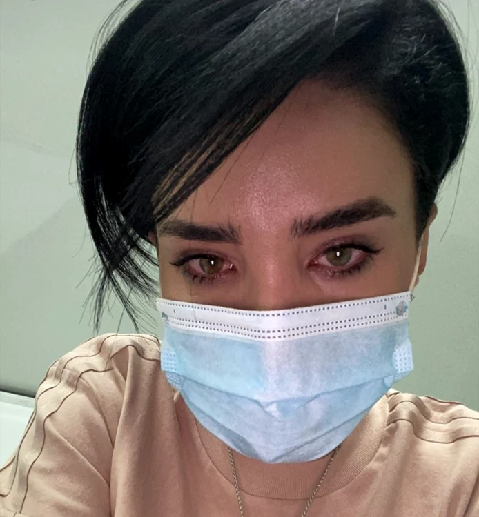 Adelina Pestrițu a anunțat, cu lacrimi în ochi, că este infectată cu Covid-19foto: Instagram