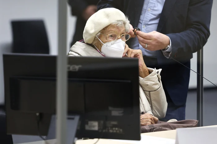 Irmgard Furchner, acuzată că a lucrat în lagărul de concentrare Stutthof, a murit FOTO: X