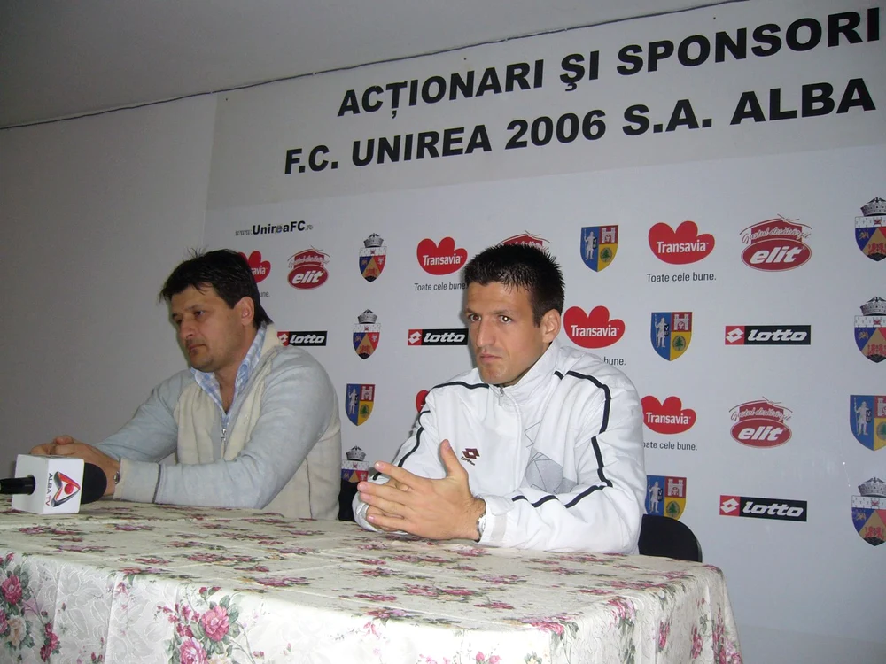 Adrian Falub şi Răzvan Dâlbea