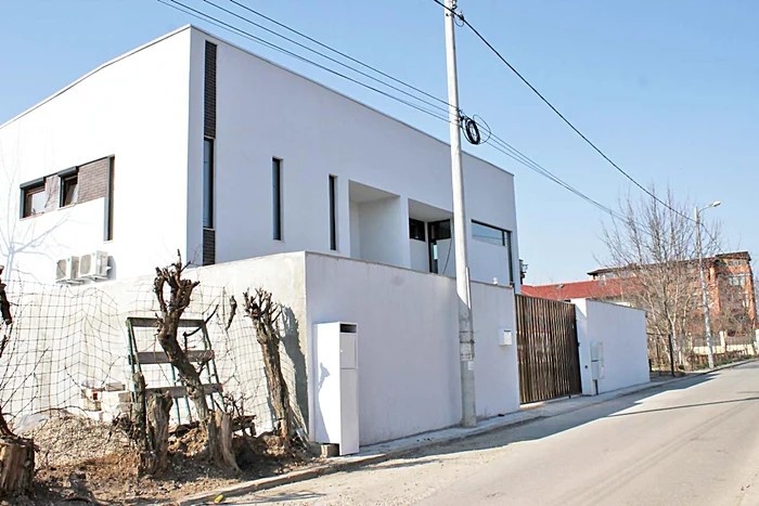 Aceasta este vila pe care Andreea şi Keo au construit-o împreună