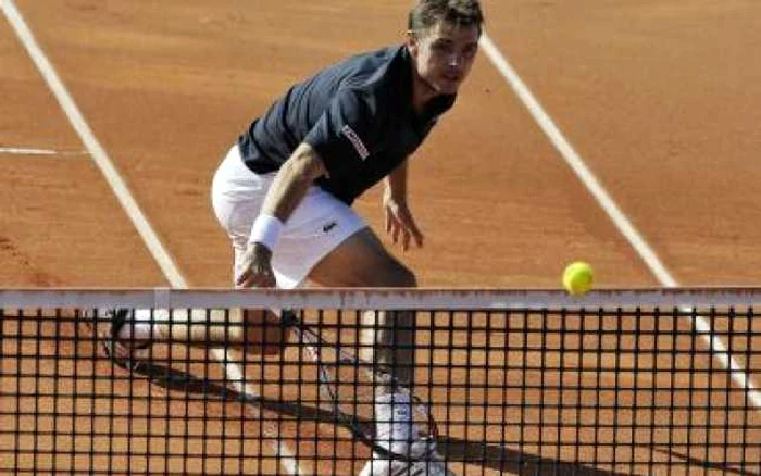 TENIS: Wawrinka, în turul doi la Gstaad