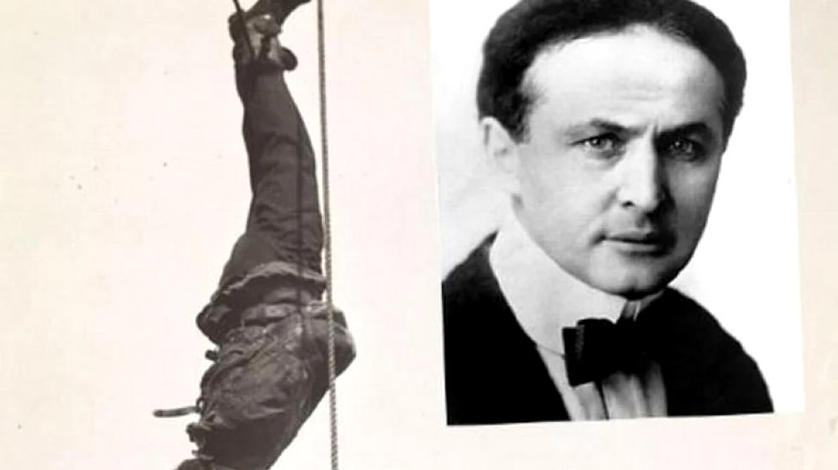 Harry Houdini: magicianul care a vrut să păcălească moartea jpeg