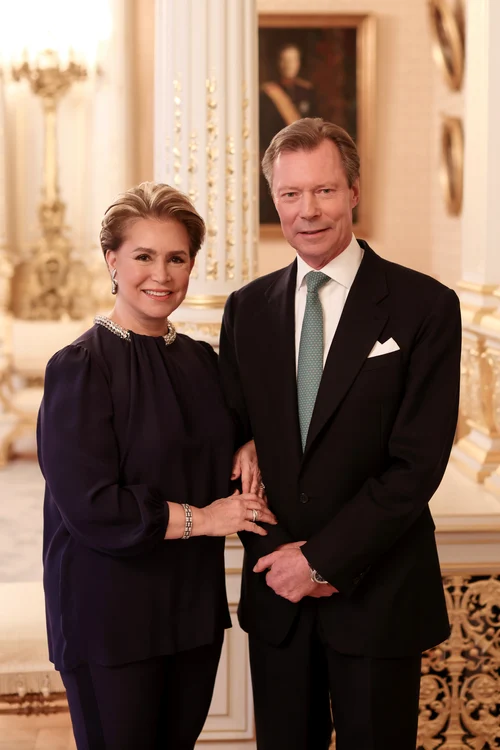 Marele Duce Henri si Marea Ducesa Maria Teresa (3) jpg