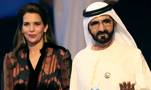 Emirul Dubaiului, şeicul Mohammed bin Rashid Al Maktoum, a dat o în judecată pe una dintre soţiile sale, Prinţesa Haya bint al Hussein jpeg