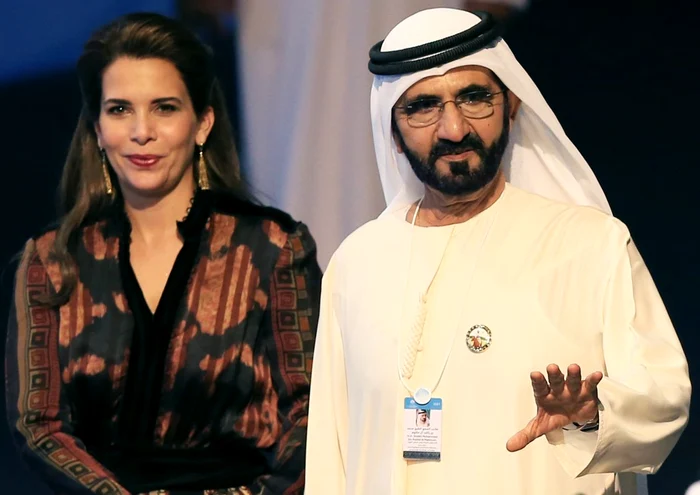 Emirul Dubaiului, şeicul Mohammed bin Rashid Al Maktoum, a dat-o în judecată pe una dintre soţiile sale, Prinţesa Haya bint al-Hussein