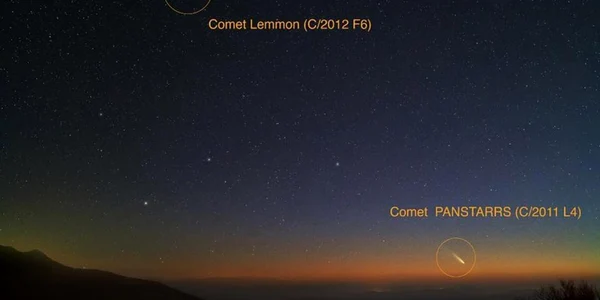 comete foto space.com