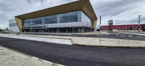 Noul terminal al Aeroportului Maramureș / foto: Ducu Hotima
