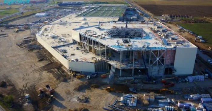 Noul mall va fi inaugurat la finele anului 2013. FOTOgazetabrasovului.ro