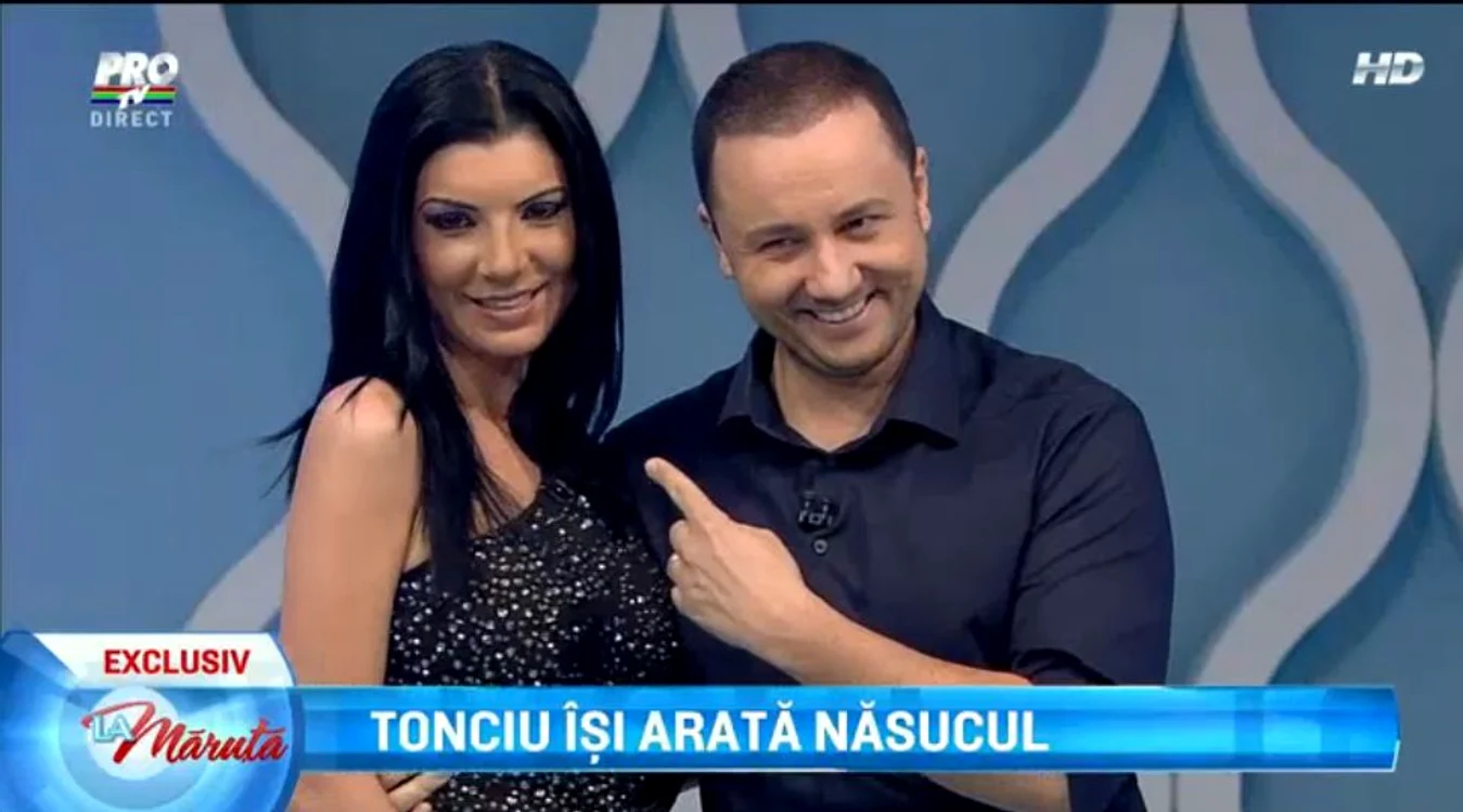 Andreea Tonciu şi-a prezentat noul nas