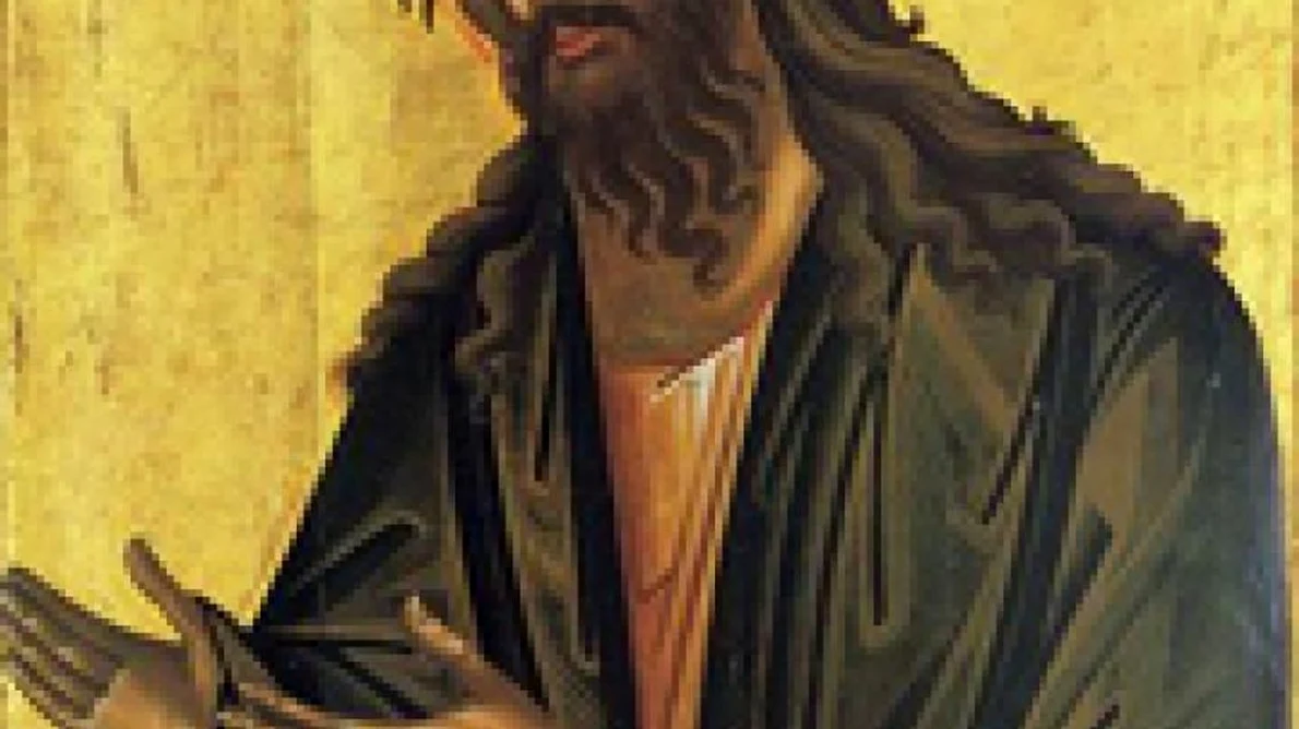 Pilda vietii Sfantului Ioan Botezatorul jpeg
