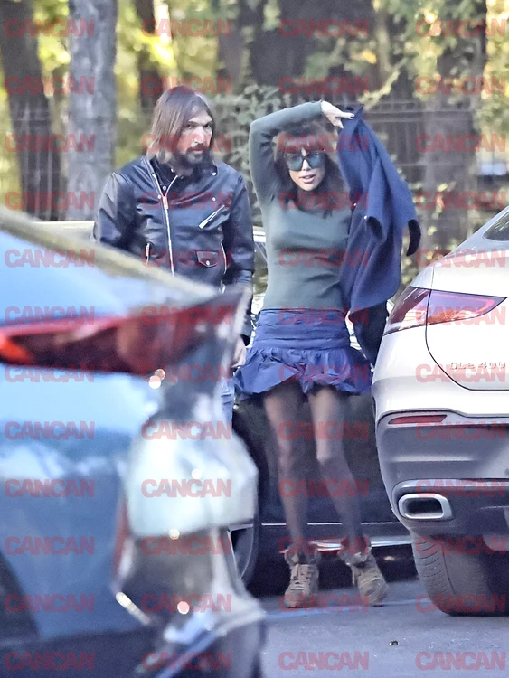 Dan Alexa și Denise Rifai. Foto: Cancan.