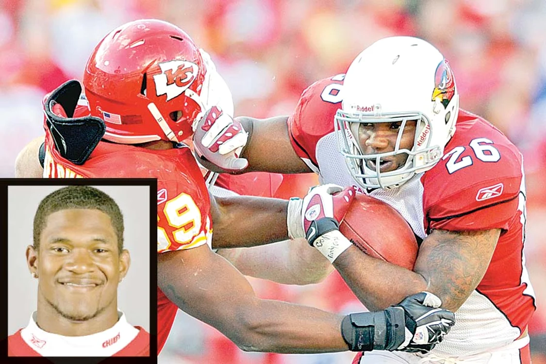 Jovan Belcher era unul dintre cei mai talentaţi jucători de fotbal american din NFL (Fotografii: Reuters)