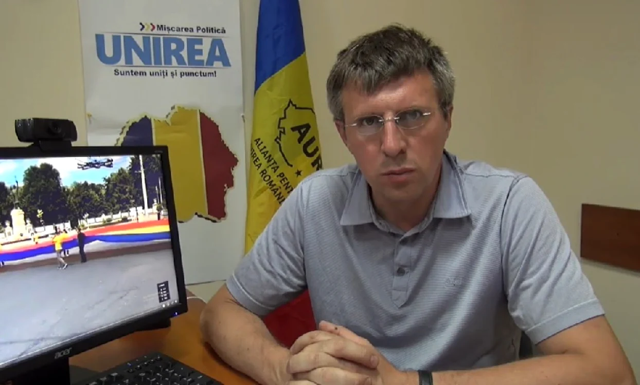 Dorin Chirtoacă, ex-primar de Chişinău, liderul Partidului Liberal.