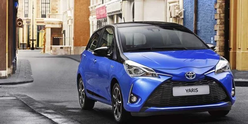 Toyota Yaris facelift disponibilă în România