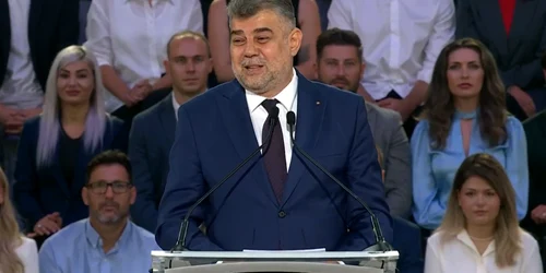 Ciolacu la Congresul PSD FOTO captură video
