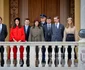 Andrea Casiraghi cu soția sa, Tatiana Santo Domingo, Louis Ducruet, Charlotte Casiraghi, Gareth Wittstock, Pierre Casiraghi și soția sa, Beatrice Borromeo. FOTO: Hepta