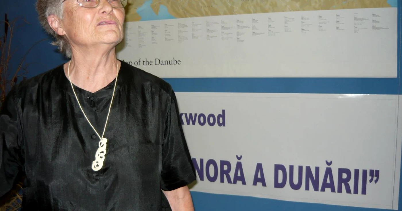 Annea Lockwood prezintă harta sonoră a Dunării