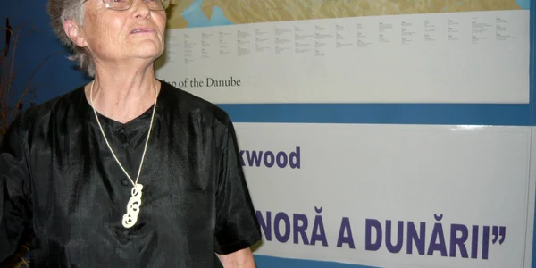 Annea Lockwood prezintă harta sonoră a Dunării