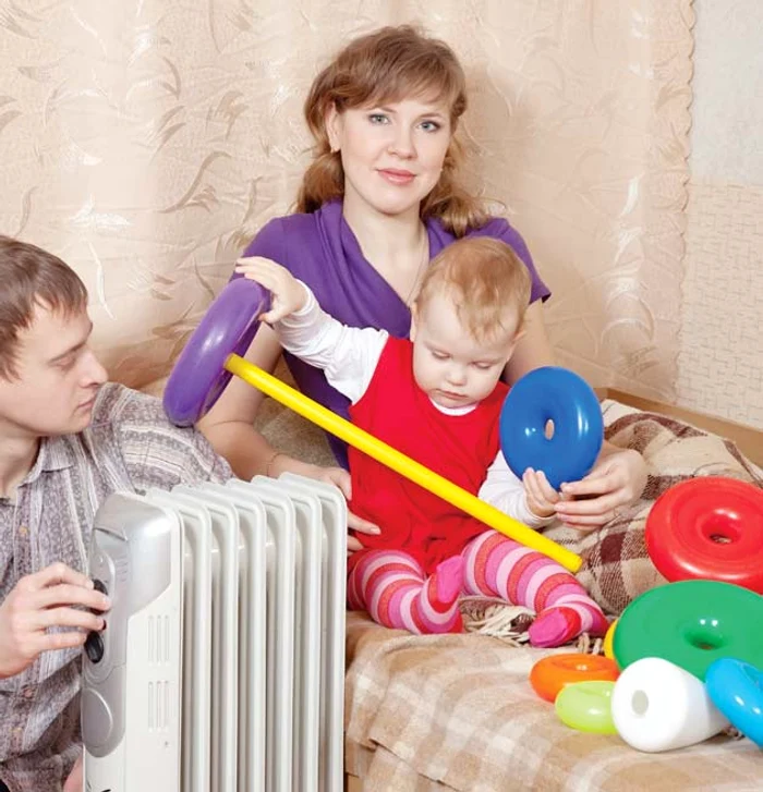 Simona Barbu: ”Am pus calorifer electric lângă pătuțul copilului”