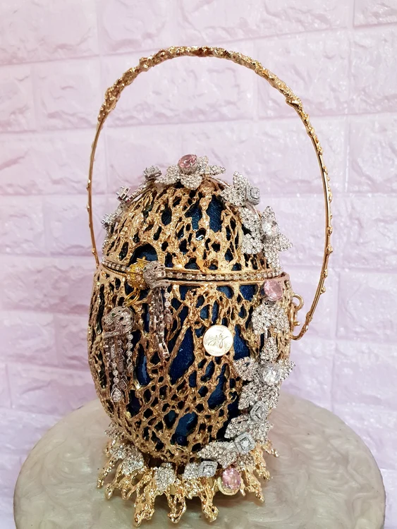 Geanta Upcycled Easter Egg arată ca o adevărată bijuterie de lux (Foto: Profimedia)
