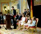 Regele Felipe, Regina Letizia, Prințesa Leonor, Infanta Sofia în ziua Încoronării în Spania, 19 iunie 2014. FOTO: Getty Images