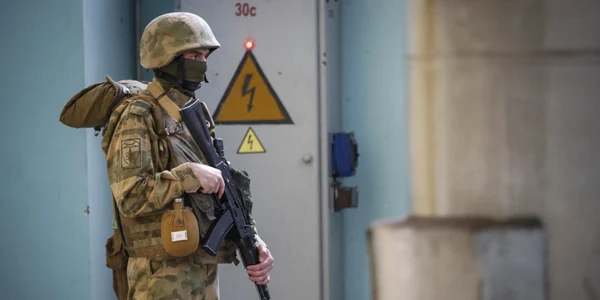 Soldat rus in Ucraina FOTO EPA-EFE
