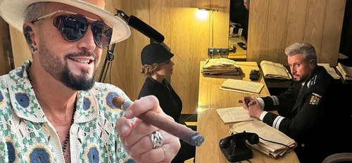 Cătălin Botezatu joacă într-un film / Colaj: Click!