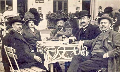 Caragiale și vinul: Nu exista cotlon bahic cât de discret, nescotocit de maestru, aflat mereu în căutarea unei comori licoroase jpeg