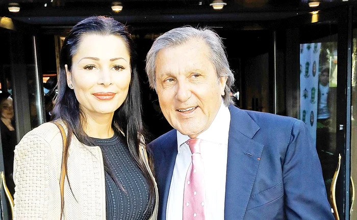 
    Brigitte şi Ilie Năstase, 5 ani de căsnicie  