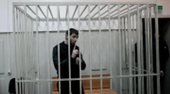 Zaur Dadaev, principalul suspect în cazul asasinării lui Boris Nemţov FOTO:ph.lj.ru