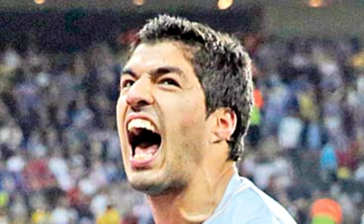 
    Luis Suarez este unul  dintre cei mai eficienţi  atacanţi din lumeFoto: AP  