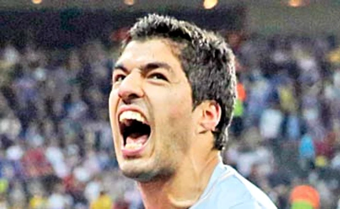
    Luis Suarez este unul  dintre cei mai eficienţi  atacanţi din lumeFoto: AP  