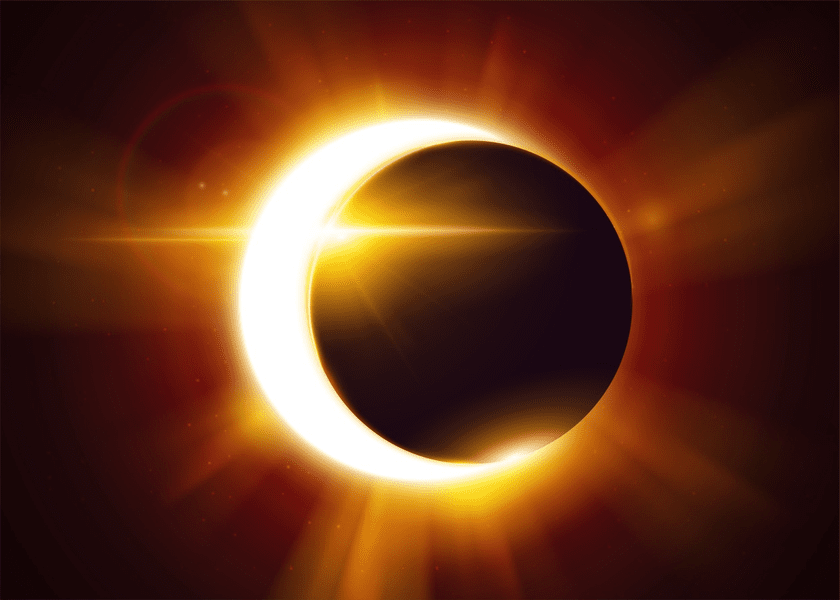 Eclipsa parțială de Soare, de văzut la Iași. Orașul de pe coline oferă cea mai bună vizibilitate