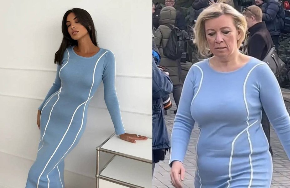 Glume pe internet legate de silueta Mariei Zaharova: „O față care a văzut multe sticle de vin roșu”