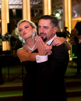 Cosmin și Eliza Natanticu, o familie de nota zece. Sursă: Instagram