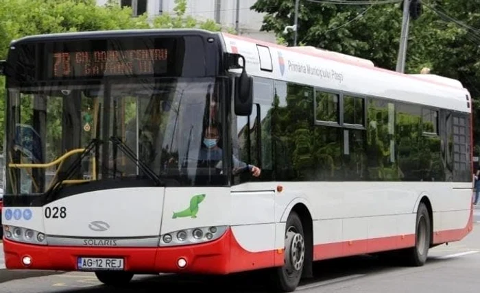 S-a întâmplat într-un autobuz al operatorului local din Pitești. FOTO arhivă Facebook Publitrans