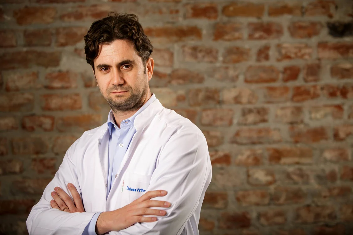 Andreas Vythoulkas, medic specialist obstetrică-ginecologie, cu supraspecializare în infertilitate