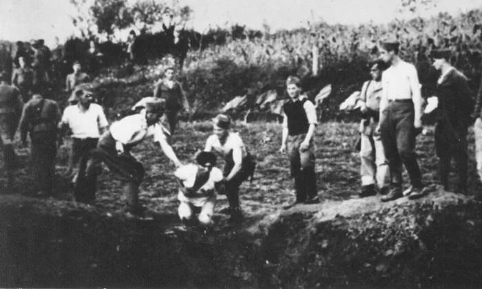 75 de ani de la închiderea lagărului de la Jasenovac jpeg