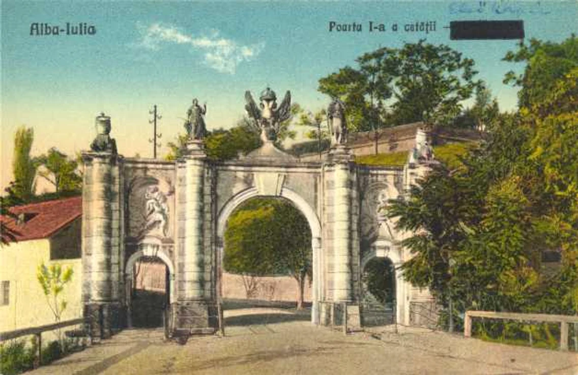 poarta 1 cetate alba