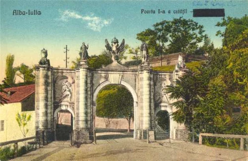poarta 1 cetate alba
