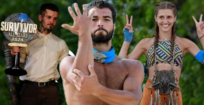 Iancu Sterp, dezvăluiri despre „Survivor All Stars” / foto: colaj Instagram