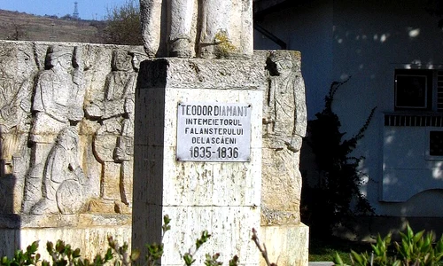 Teodor Diamant statue Boldesti jpg