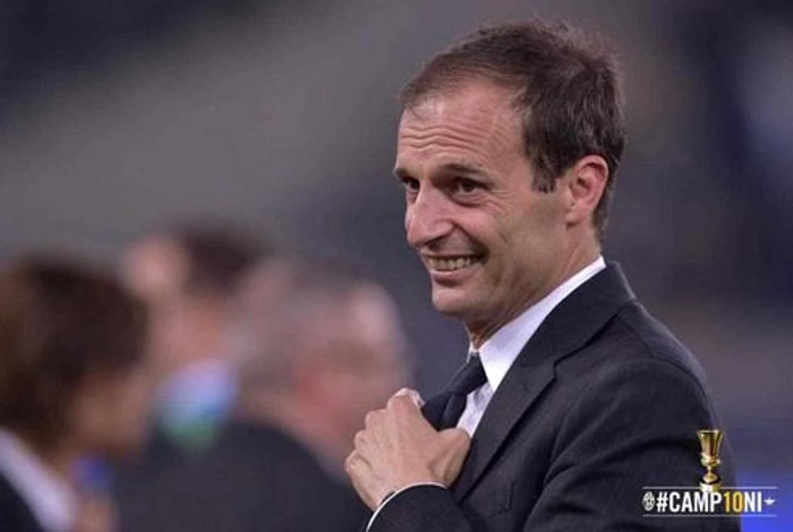 Massimiliano Allegri a avut un sezon aproape perfect cu Juventus